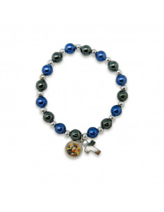 Pulsera Cuerda Con Ceramica...