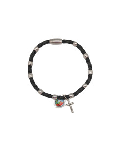 Pulsera Cuero Trenzado...