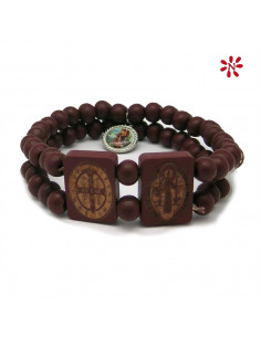 Pulsera Perlas Celestes 6Mm...