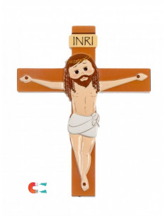 Iman Crucificado Infantil