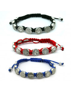 Pulsera Cuerda San Benito...