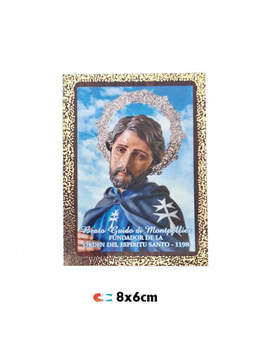 Iman Rectangular Mdf 80X60mm Borde...