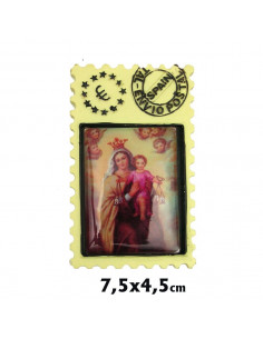 Iman Resina Forma De Sello...