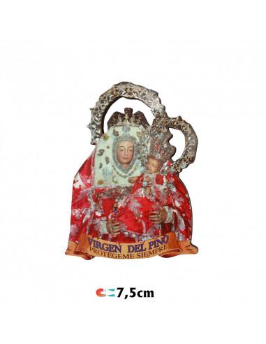 Iman Forma Silueta Madera Mdf Virgen...