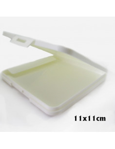 Caja Con Gel Borde Negro...
