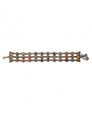 Pulsera Triple Fila Con 36 Fotos A Color