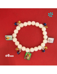 Pulsera Infantil Elastica...