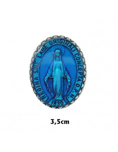 Placa Coche Virgen...