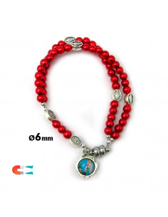 Pulsera Rigida Bola 7Mm...