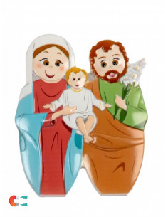 Rosario Cristal Liso 6Mm...