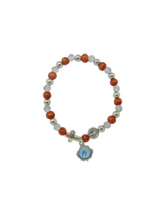 Pulsera Elastica Madera 6Mm...