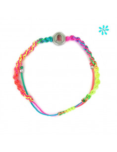 Pulsera Elastica Cuentas...