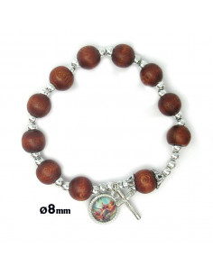 Pulsera Elastica Madera...