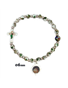 Pulsera Elastica Cloisone...