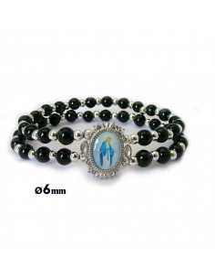 Pulsera Cristal Elastica...