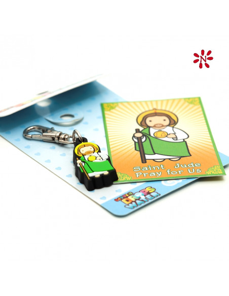 Colgante San Judas Infantil Little