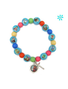 Pulsera Infantil Multicolor...