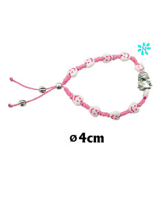 Pulsera Infantil Corazones...