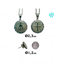 Pulsera Rosario Elastica...