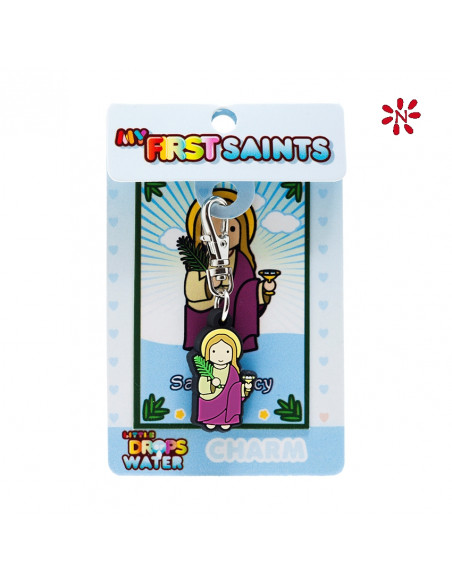 Colgante Santa Lucia Infantil Little