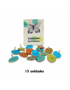 Mariposas Caja Lamparillas...