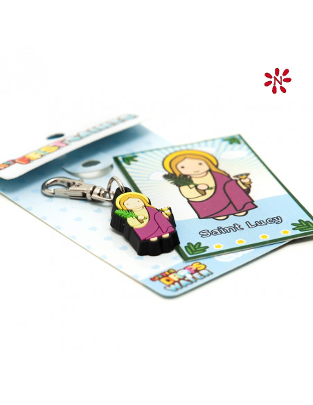 Colgante Santa Lucia Infantil Little