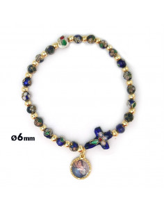 Pulsera Elastica Cloisone...