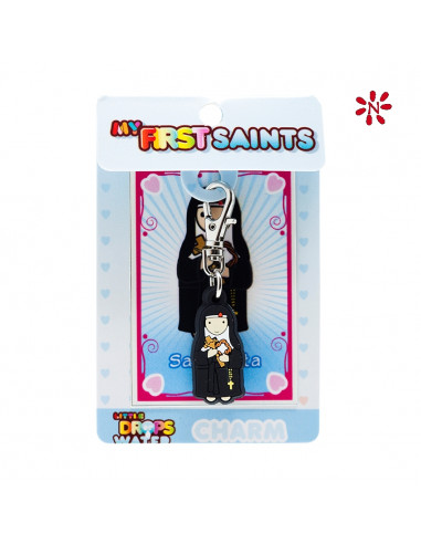 Colgante Santa Rita Infantil Little