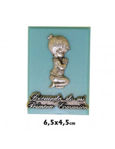 Placa Primera Comunion Niño...