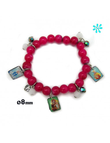 Pulsera Infantil Elastica Plastico...