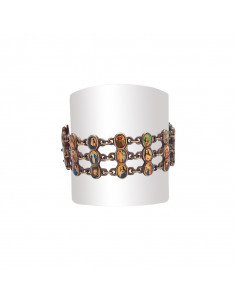 Pulsera Triple Fila Con 36...