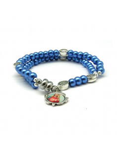 Pulsera Rosario Cristal...