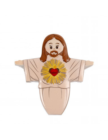 Pulsera Rosario Cristal Liso Rosa 5Mm...