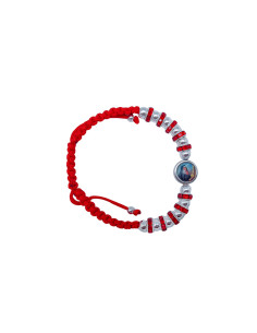 Pulsera Cuerda Roja Con...