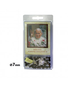 Rosario Madera Olivo 7Mm...