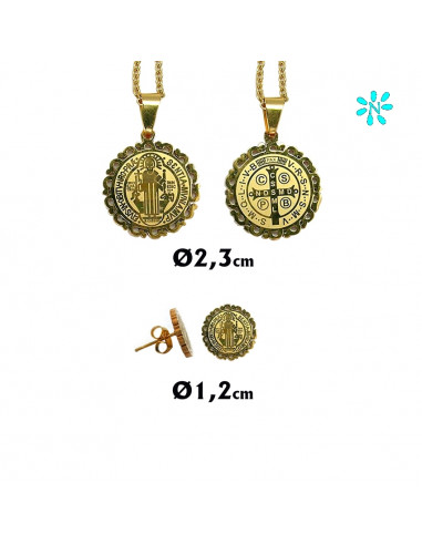 Caja Dorada Con Placa Superior Jhs...