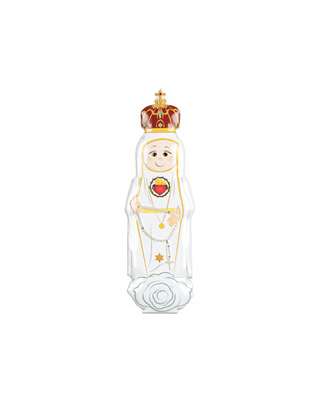 Pulsera Rosario Cristal Liso Rojo 5Mm Paters Medalla San Benito Cierre Magnetico