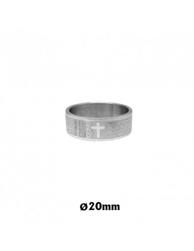 Pulsera Elastica Ematite Y Blanco 8Mm...
