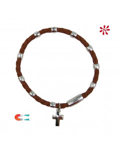 Pulsera Cuero Trenzado...