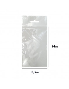 Bolsa Colgar 8. 5X14cm