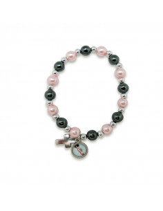 Pulsera Elastica Ematite Y...