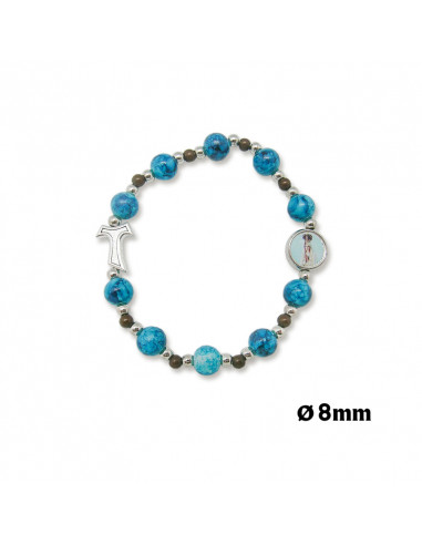 Pulsera Brazalete Elastica 8Mm...
