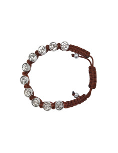 Pulsera Cuerda Escapulario...