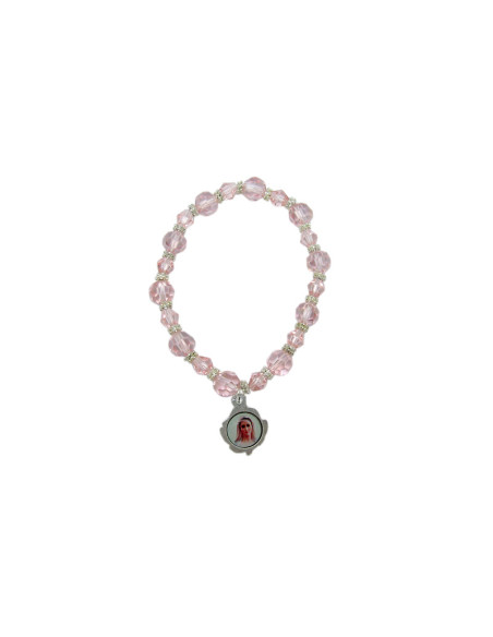 Medallon Metal Oval Virgen Del Carmen Con Trasera Para Personalizar