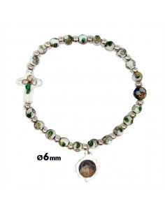 Pulsera Elastica Cloisone...