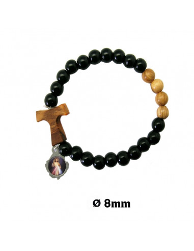 Pulsera Elastica Tau Bola 8 MM...