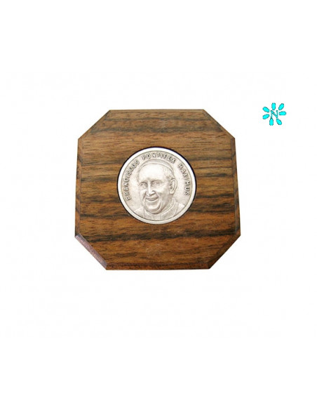 Caja Madera Olivo Para Rosario Con Medallon Metal Modelos Surtidos