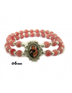 Pulsera Cristal Elastica...