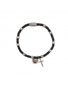 Pulsera Cuero Trenzado...