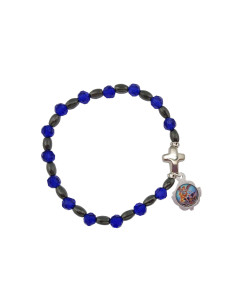 Pulsera Cuerda Negra Con...